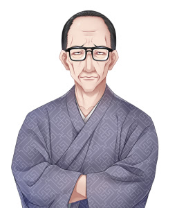 Yuu's Grandfather