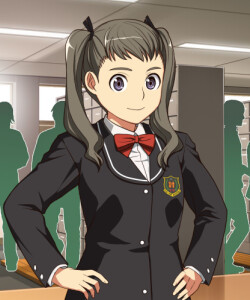 Kakitsubata Ageha