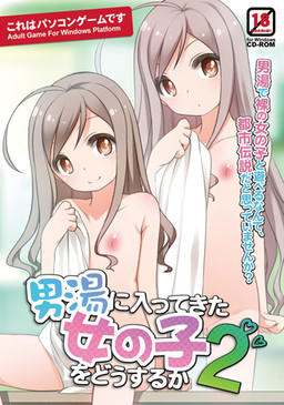 男湯に入ってきた女の子をどうするか2
