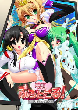 妄想ぷろとこる！ -姫×巫女×ロボ-