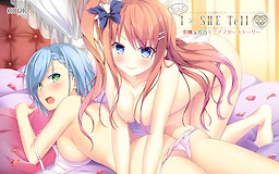 もっとIxSHE Tell 彩楓＆芳乃 ミニアフターストーリー