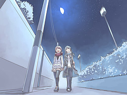 月の光